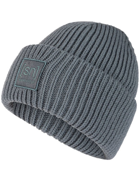Czapka super.natural krissini beanie szara