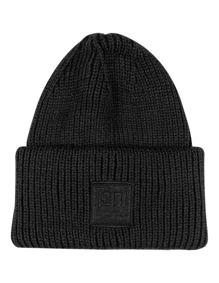 Czapka super.natural krissini beanie czarna, one size