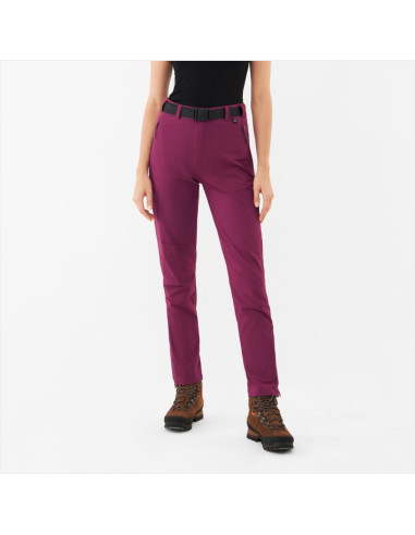 Spodnie turystyczne damskie viking expander - purple rozmiar: xs