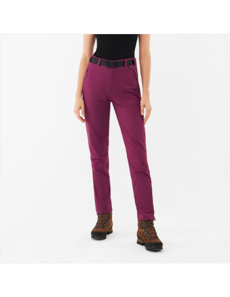 Spodnie turystyczne damskie viking expander - purple rozmiar: xs