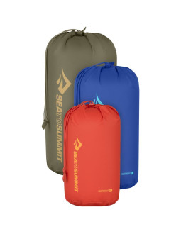 Zestaw worków sea to summit lightweight stuff sack set 5, 8, 13 litry - multi colour
