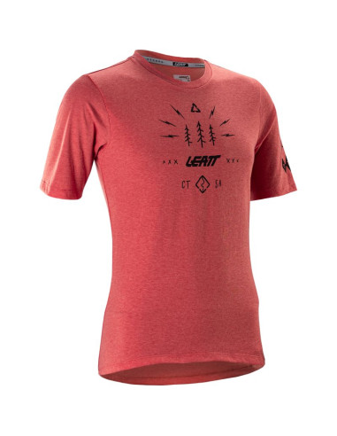 Koszulka rowerowa damska leatt jersey mtb gravity 3.0 women