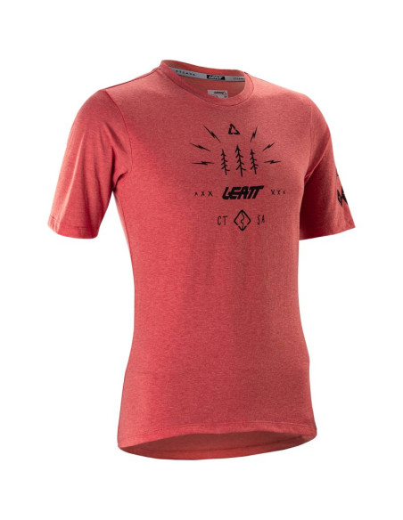 Koszulka rowerowa damska leatt jersey mtb gravity 3.0 women