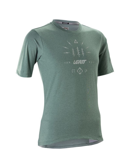 Koszulka rowerowa damska leatt jersey mtb gravity 3.0 women