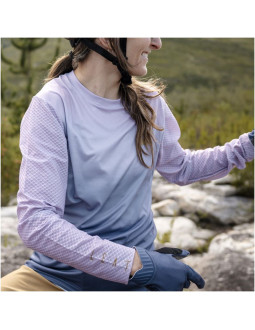 Koszulka rowerowa damska leatt jersey mtb trail 3.0 long sleeve women