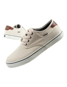 Wrangler buty męskie sportowe calypso derby trampki ecru modne wygodne