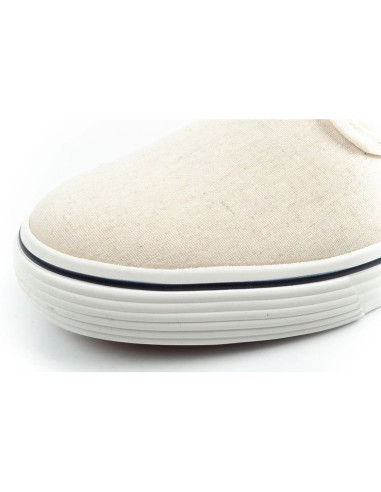 Wrangler buty męskie sportowe calypso derby trampki ecru modne wygodne