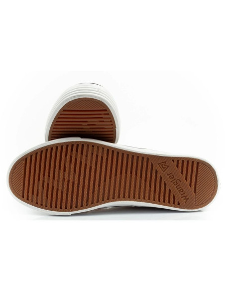 Wrangler buty męskie sportowe calypso derby trampki ecru modne wygodne