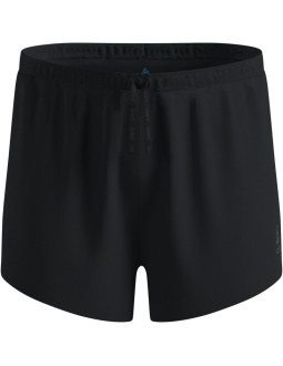 Spodenki męskie odlo split short zeroweight 3 inch czarne
