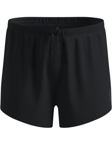 Spodenki męskie odlo split short zeroweight 3 inch czarne