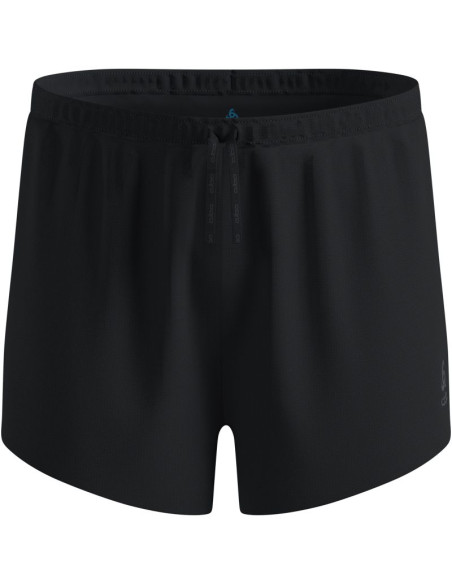 Spodenki męskie odlo split short zeroweight 3 inch czarne