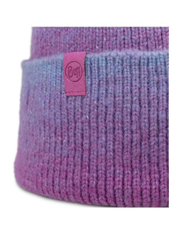 Czapka zimowa buff knitted beanie marin - orchid rozmiar: m