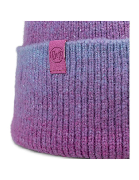 Czapka zimowa buff knitted beanie marin - orchid rozmiar: m