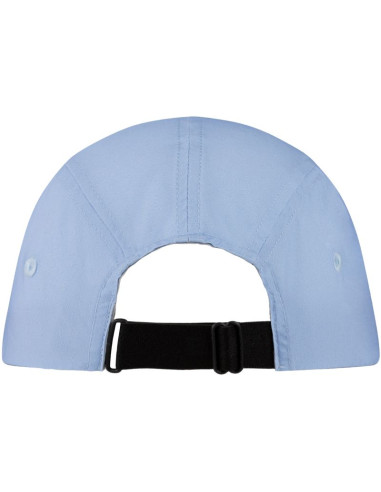 Czapka z daszkiem buff 5 panel go cap - solid glory blue rozmiar: s_m