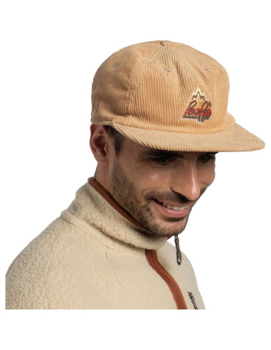 Czapka z daszkiem buff chill trucker cap - dister peanut