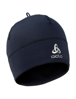 Czapka termoaktywna odlo polyknit warm hat - dark sapphire