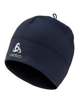 Czapka termoaktywna odlo polyknit warm hat - dark sapphire 2
