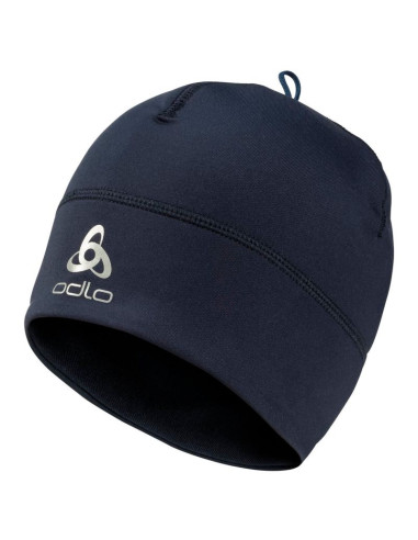Czapka termoaktywna odlo polyknit warm hat - dark sapphire