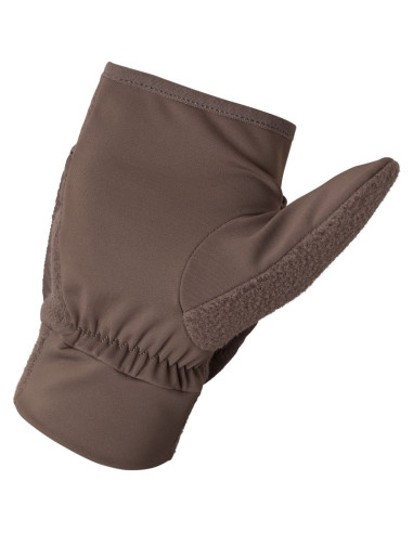 Rękawice odlo multisport x warm mittens brązowe