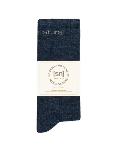 Skarpety 2pak super.natural sn all day socks 2-pack granatowe