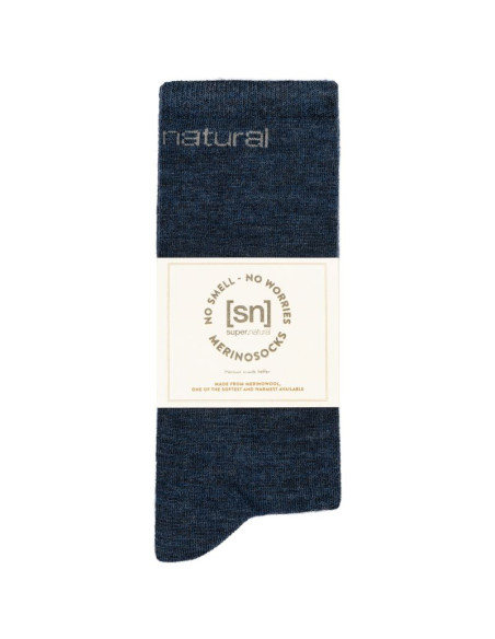 Skarpety 2pak super.natural sn all day socks 2-pack granatowe
