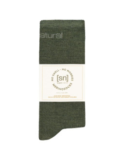Skarpety 2pak super.natural sn all day socks 2-pack zielone
