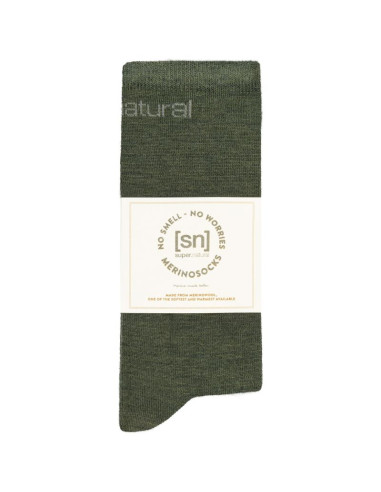 Skarpety 2pak super.natural sn all day socks 2-pack zielone