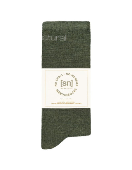 Skarpety 2pak super.natural sn all day socks 2-pack zielone