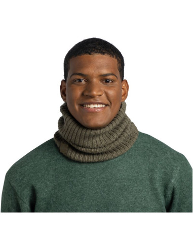 Komin na szyję buff knitted neckwarmer norval - bark rozmiar: m