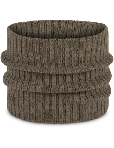 Komin na szyję buff knitted neckwarmer norval - bark rozmiar: m