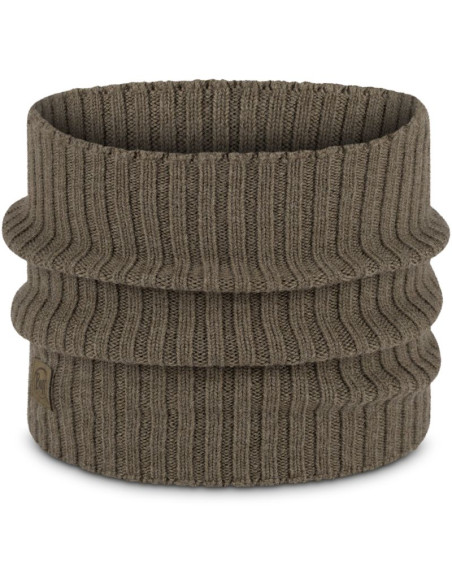 Komin na szyję buff knitted neckwarmer norval - bark rozmiar: m