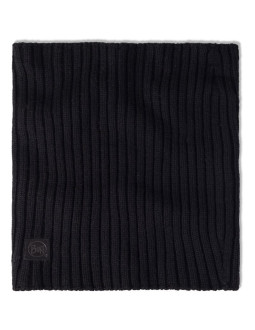 Komin na szyję buff knitted neckwarmer norval - black rozmiar: m