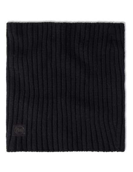 Komin na szyję buff knitted neckwarmer norval - black rozmiar: m