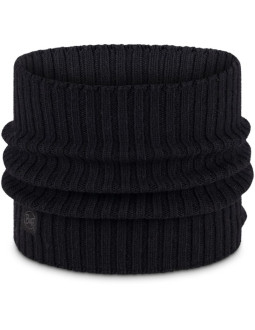 Komin na szyję buff knitted neckwarmer norval - black rozmiar: m 2