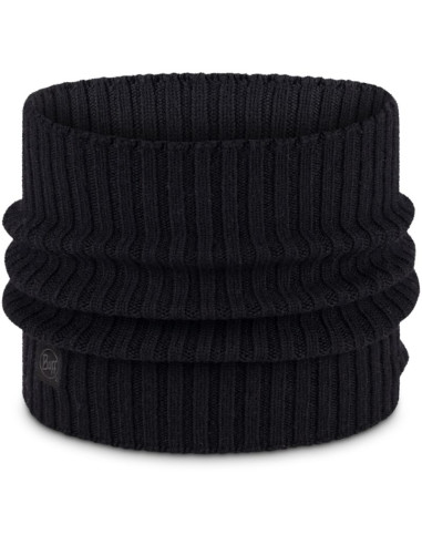Komin na szyję buff knitted neckwarmer norval - black rozmiar: m