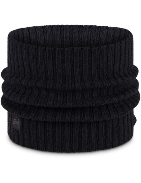 Komin na szyję buff knitted neckwarmer norval - black rozmiar: m