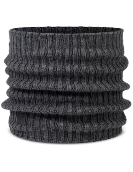 Komin na szyję buff knitted neckwarmer norval - grey heather rozmiar: m