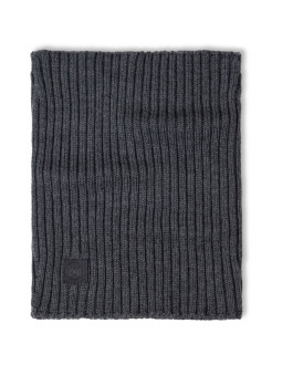 Komin na szyję buff knitted neckwarmer norval - grey heather rozmiar: m 2