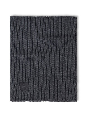 Komin na szyję buff knitted neckwarmer norval - grey heather rozmiar: m