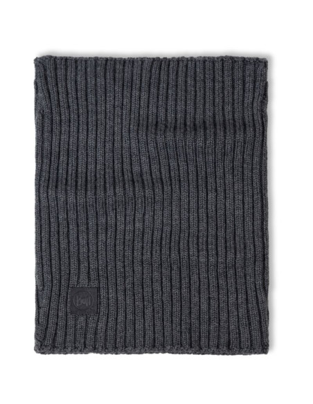 Komin na szyję buff knitted neckwarmer norval - grey heather rozmiar: m