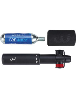 Pompka rowerowa bbb co2 blaster mini combi