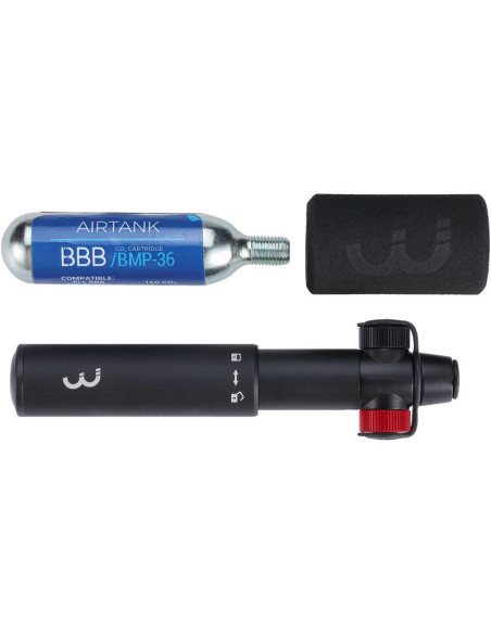 Pompka rowerowa bbb co2 blaster mini combi