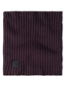 Bandana buff knitted neckwarmer norval wine