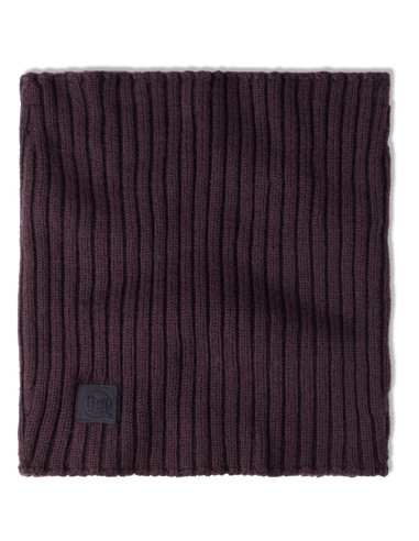 Bandana buff knitted neckwarmer norval wine