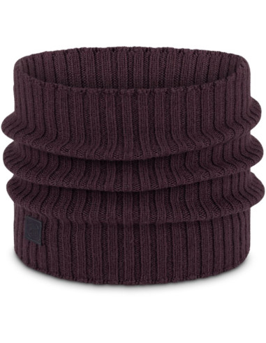 Bandana buff knitted neckwarmer norval wine