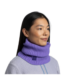 Bandana buff knitted neckwarmer norval iris