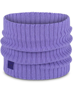 Bandana buff knitted neckwarmer norval iris 2