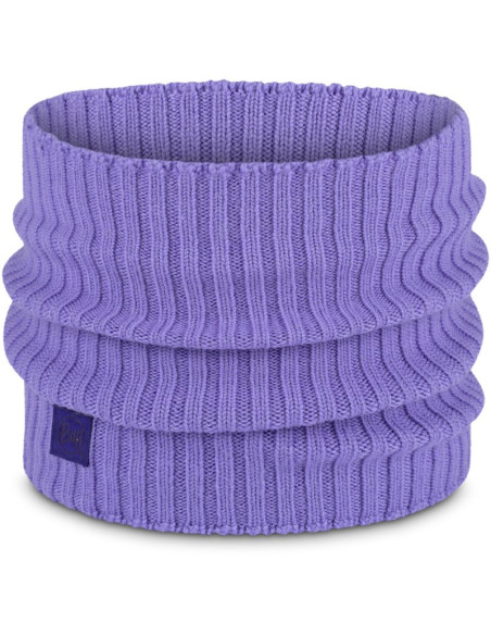 Bandana buff knitted neckwarmer norval iris