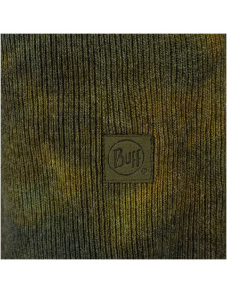 Kominiarka buff knitted balaclava nilan khaki
