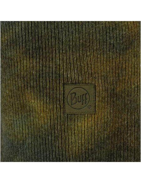 Kominiarka buff knitted balaclava nilan khaki